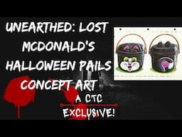 The LOST McDonald's Halloween Pails of 1991 (SIX Buckets!)