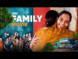 Oru Family Movie 🥹❤️ 2nd Week Vlog l Family Drama - Chattambees