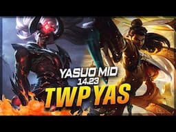 TheWanderingPro - Yasuo vs Akshan MID Patch 14.23 - Yasuo Gameplay