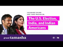 The U S  Election, India, and Indian Americans