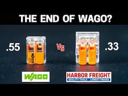 Harbor Freight just Killed Wago! Connector Showdown Pittsburgh vs Wago