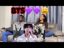 The 100 MOST Iconic and Famous BTS Moves | REACTION