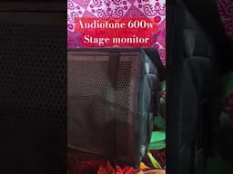 Audiotone 600watt LA Stage Monitor #viralvideo #shorts