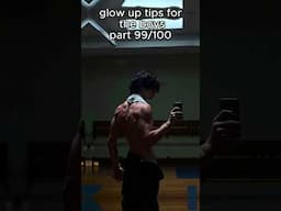 glow up tip 99/100  #transformation  #glowuptips  #glowup #mewing #1 #gym #attractive #handsome