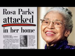 Rosa Parks Was Robbed and Beaten Then This Happened