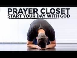 You Will Hear God's Voice When You Turn Off The World | A Blessed Morning Prayer To Start Your Day