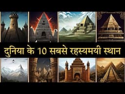 Top 10 Unsolved Mysteries Place | दुनिया के 10 सबसे रहस्यमयी स्थान: क्या आप इनके बारे में जानते हैं?