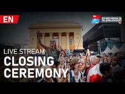 LIVE: WMTRC 2023 - Closing Ceremony