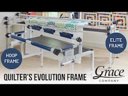 Compare Quilter's Evolution Machine Quilting Frames