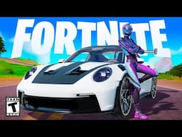 🔴 Unlocking PORSCHE GT3 RS *EARLY* in FORTNITE!