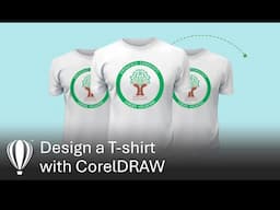 Learn how to design a T-shirt with CorelDRAW