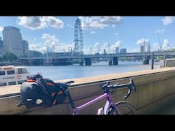 BIKEPACKING : LEICESTER TO LONDON