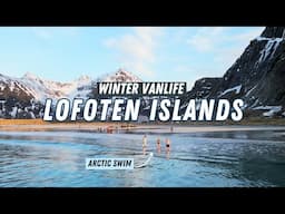 Winter Vanlife in Lofoten Islands, Norway