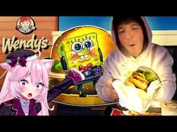 Krabby Patties & Guitar Center | Aethel & Nyanners IRL