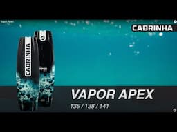 Cabrinha Vapor Apex Freeride Board