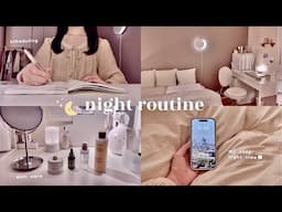 Night Routine🌙 退勤後を充実させる秋のナイトルーティン｜セルフケア､自炊､簡単スイーツレシピ🍨