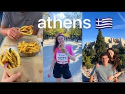 Our First Time In Greece - Athens Marathon Weekend Travel Vlog