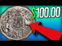 "AUSTRALIAN 50 CENT COIN ERRORS WORTH MONEY!" - MOST VALUABLE COINS IN YOUR POCKET CHANGE!!