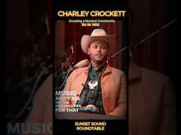 1960s had such a community of songwriters!  Charley Crockett interview #sunsetsound #countrymusic