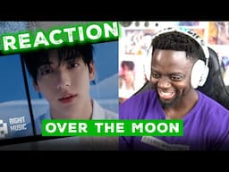 TXT (투모로우바이투게더) 'Over The Moon' Official MV | REACTION