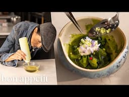 3 Michelin Star Chef Makes Her Most Difficult Dish | Bon Appétit