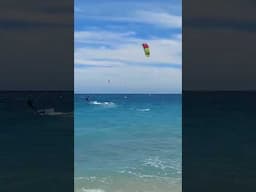 Kitesurfing is EASY??!! #shorts #LaVentana #kiteboarding #windsurfing #watersport #ocean #surf