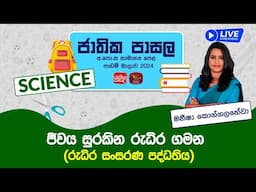 Jathika Pasala Science | ජීවය සුරකින රුධිර ගමන | Rupavahini