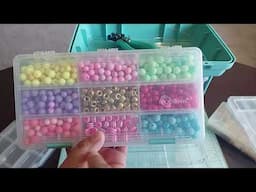 Bead Crafting-on-the-go PLUS Jewelry Findings Storage