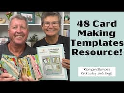 Explore Our New 48 Card Making Templates Resource Book!