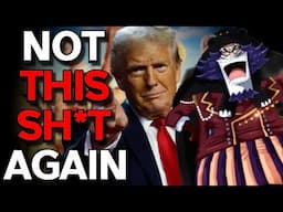 Netflix Writer Claims One Piece Villain BASED on TRUMP