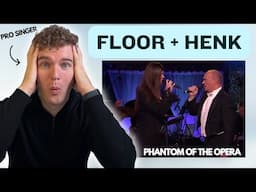 Opera Singer REACTION & ANALYSIS of Floor Jansen and Henk Poort singing The Phantom of the Opera