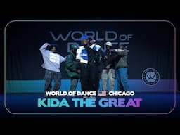 KIDA THE GREAT | World of Dance Chicago 2024 | #WODCHI24