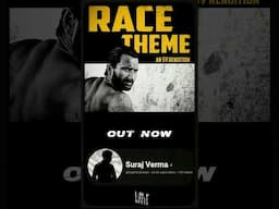 The Race Theme 🐎 🔥 #SaifAliKhan #Race4