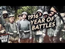 WW1 1916: The Year of Battles (Full Documentary)