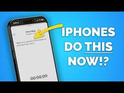 10 BRILLIANT iPhone Tips that will make your life BETTER!