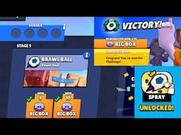 Brawl Stars: 10-0 Brawl Ball Challenge (Unlocking new legendary spray for free)