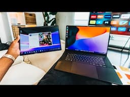 The Best Laptop For Content Creators! - Asus P16 x PX13