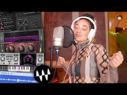 Recording & Mixing Pop Vocals with Waves Plugins | Logic Pro Tutorial