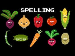 Vegetable Spelling - The Kids' Picture Show