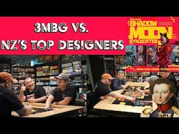 3MBG vs NZ's top designers at Shadow Moon Syndicates