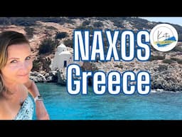 A Family Adventure in Naxos, Greece | Greek Island Travel Vlog