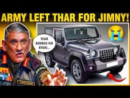 Why Indian Army Loves Maruti Jimny? | Why Army Left Mahindra Thar For Jimny? | GearHeads