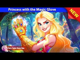 Princess with the Magic Glove 💪 Bedtime Stories - English Fairy Tales 🌛 Fairy Tales Every Day