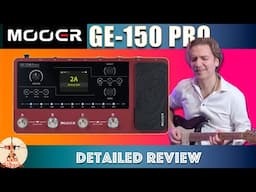 Mooer GE-150 PRO: detailed review (vs real tube amps)