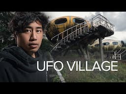 Abandoned UFO GHOST TOWN Everyone Dissapeared and Left Everything Behind