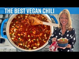 The Best Vegan Classic Chili Recipe | Kathy's Vegan Kitchen