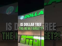 IS DOLLAR TREE THE NEW TARGET?! #dollartree #dollarfinds #dollartreehaul