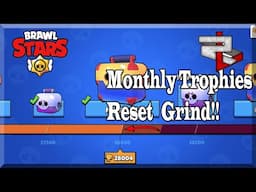 Brawl Stars! You Got To Play Every Character After Ever Trophy Reset!