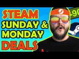 Steam SUNDAY & MONDAY Deals! Get these 10 Awesome Steam Games!