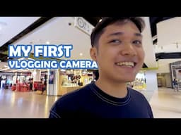 ပထမဆုံး vlogging camera ဘန်ကောက်မှာသွားဝယ်မယ်